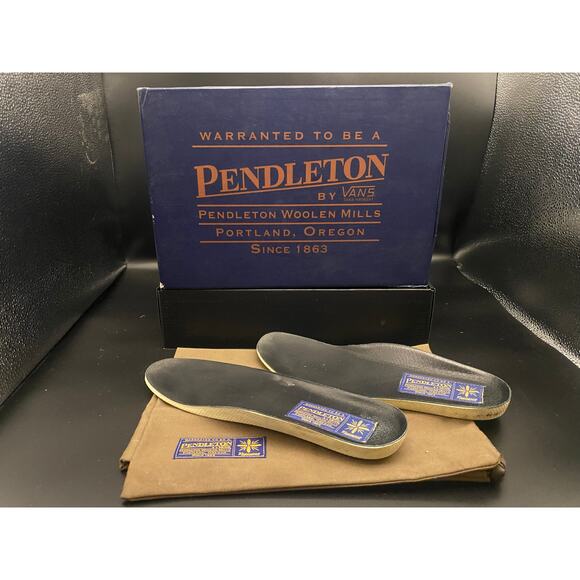 Vans Vault x Pendleton x Taka Hayashi Hi LX m8.5 w10 - Picture 11 of 12